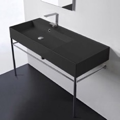 Modern Console Sink, 40 inch